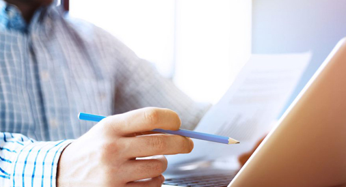 Person taking notes